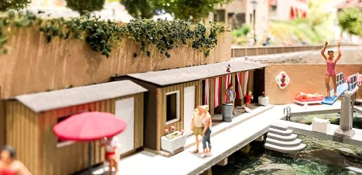 Rheinbadi Miniatur